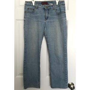 Vintage NEVADA Denim Jeans Pants Size 9/10 Light Blue